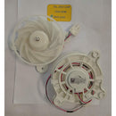 Motor evaporador Samsung blower ZWF-30-3 DC12V 2.5W 1870RPM 3 cables