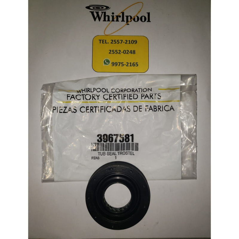 Sello de agua lavadora Whirlpool electrónica Interlav